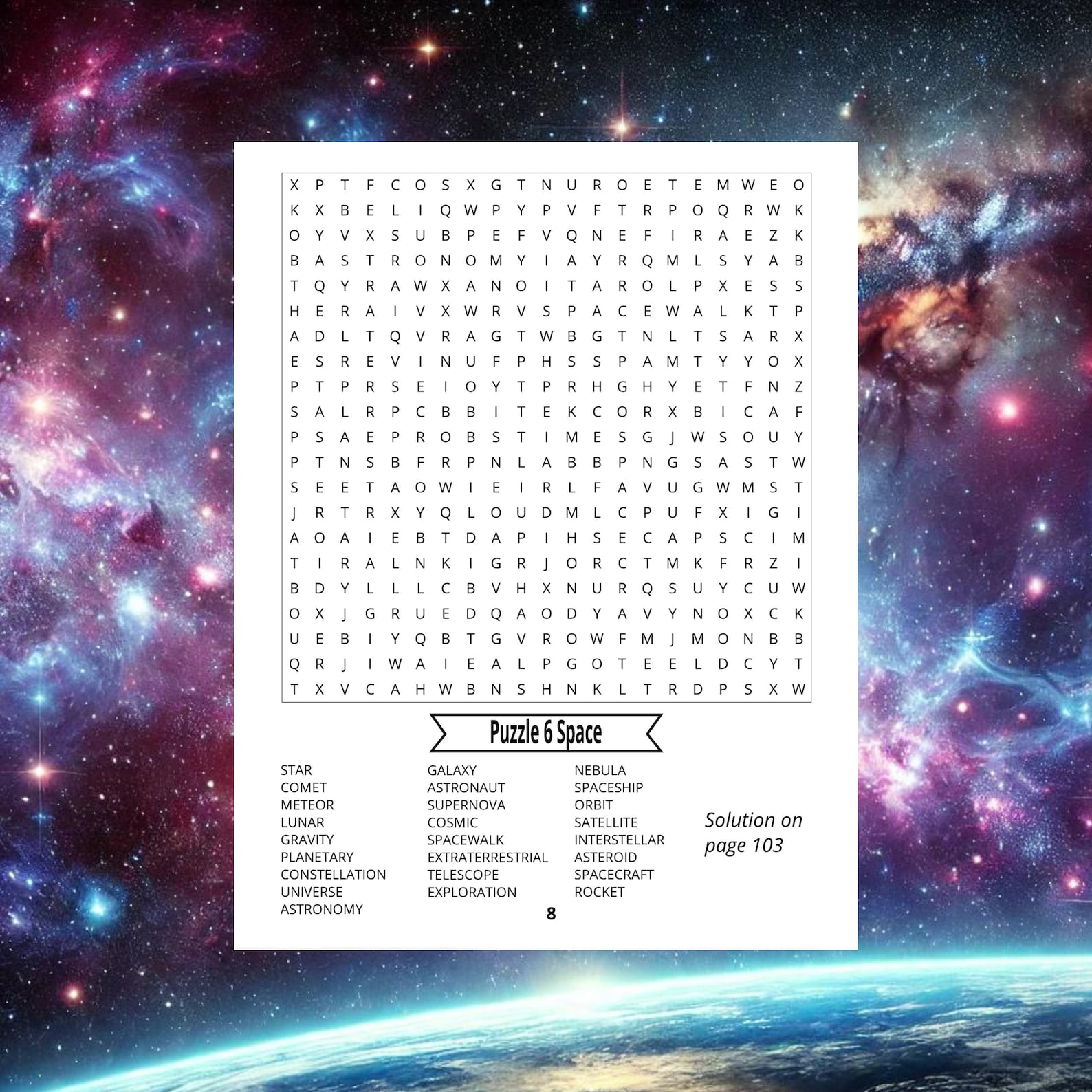 "العب وتعلّم في آنٍ واحد! اكثر من 100 كلمة إنجليزية متقاطعة ممتعة تغطي جميع مجالات الحياة اليومية"